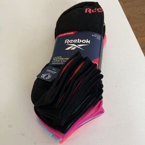 Reebok Ladies Low Cut 10 pk